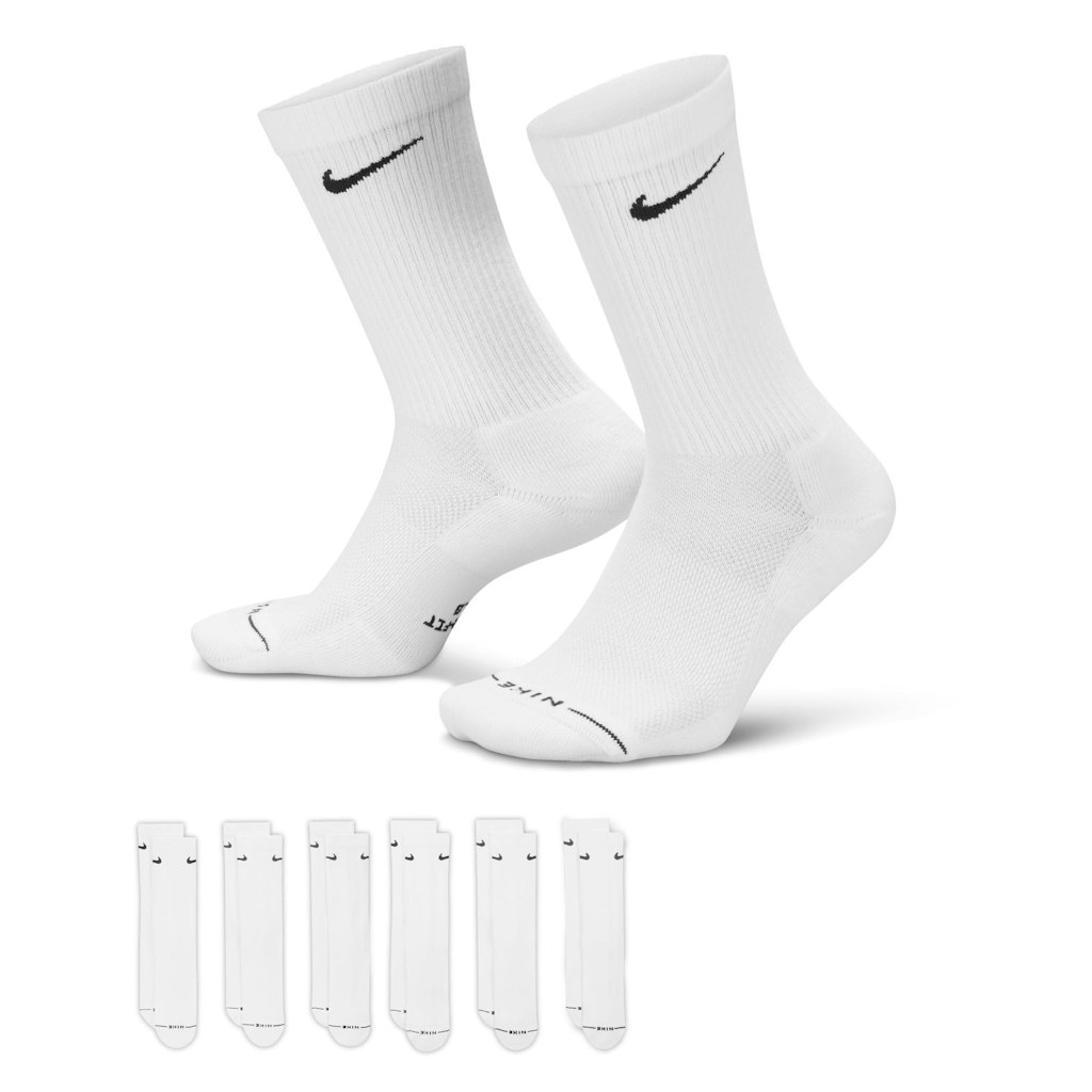 Nike Everyday Elevated Crew Socks 6-Pack: $22 Nike Everyday Elevated Crew Socks 6-Pack: $22