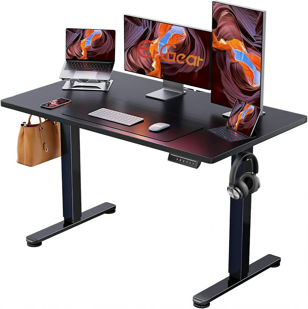 ErGear 48 x 24" Adjustable Electric Standing Desk: $95 ErGear 48 x 24" Adjustable Electric Standing Desk: $95