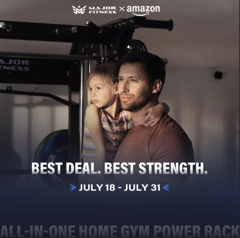 Major Fitness F22 1,600-lb. All-in-One Squat Power Rack: $743.99 Major Fitness F22 1,600-lb. All-in-One Squat Power Rack: $743.99