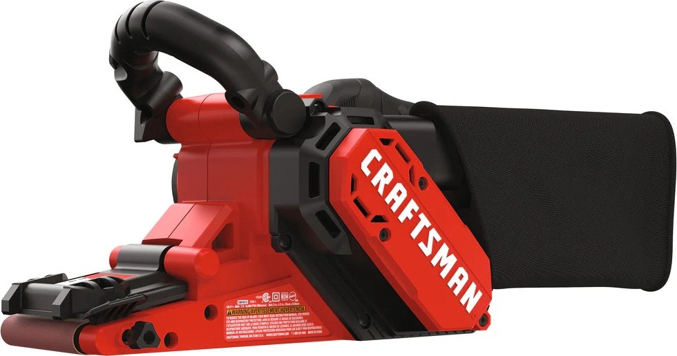 Craftsman 120V 7A Belt Sander w/ Dust Management: $69 Craftsman 120V 7A Belt Sander w/ Dust Management: $69