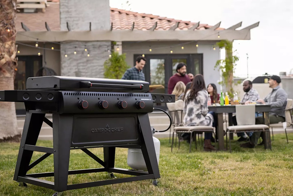 Camp Chef GridIron 36" Griddle: $300 Camp Chef GridIron 36" Griddle: $300