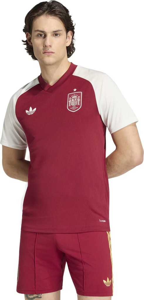 adidas Men's Spain National Team 2026 Pre-Match Jersey: $58 adidas Men's Spain National Team 2026 Pre-Match Jersey: $58
