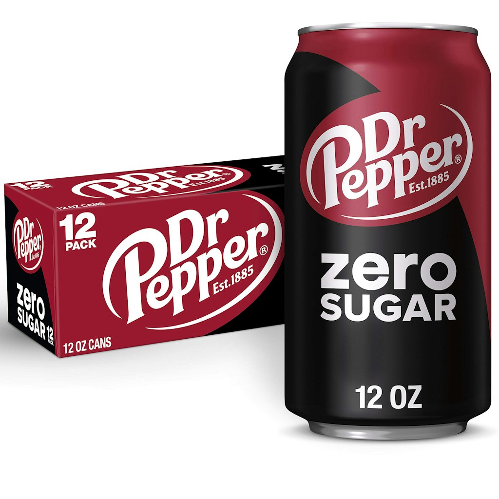 Dr Pepper Zero Sugar 12-oz. Can 12-Pack: $4.57 via Sub. & Save Dr Pepper Zero Sugar 12-oz. Can 12-Pack: $4.57 via Sub. & Save
