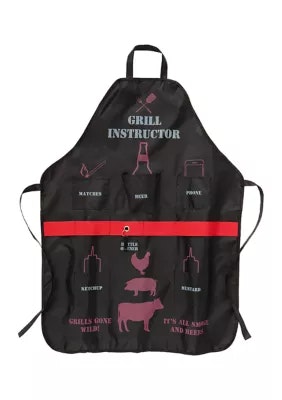 Peak & Pine Grill Instructor Apron: $9.60 Peak & Pine Grill Instructor Apron: $9.60