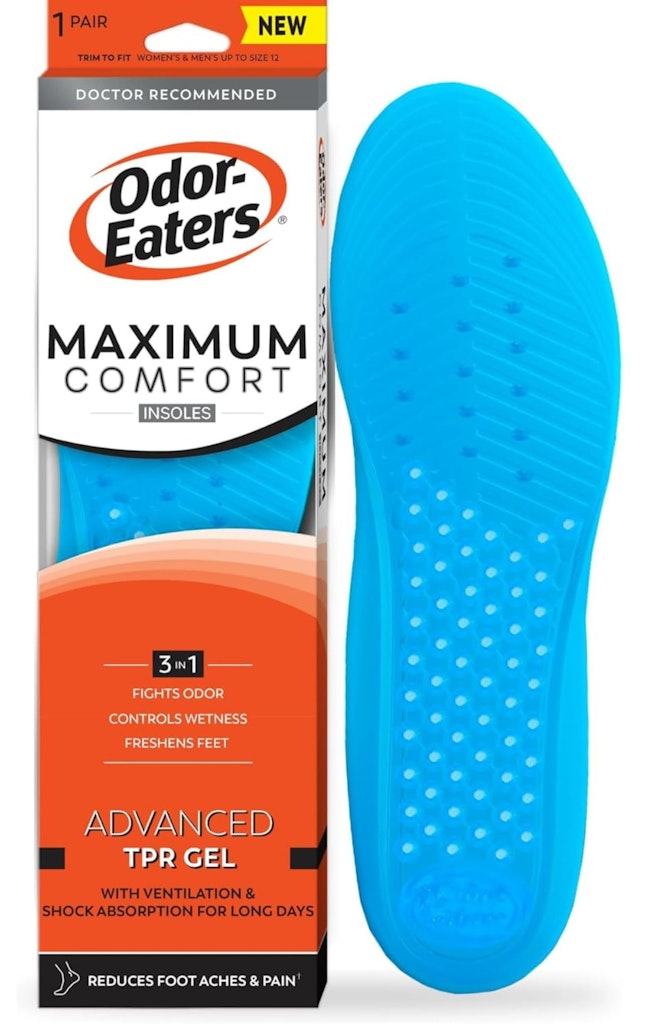 Odor-Eaters Max Comfort Gel Insoles: $5.99 Odor-Eaters Max Comfort Gel Insoles: $5.99