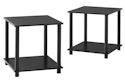 Mainstays No Tools End Table 2-Pack for $15 + shipping varies