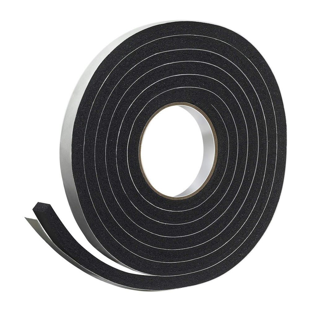 Frost King Sponge Rubber Foam Tape 3/4" x 7/16" x 10-Foot Weatherstrip: $2.01 Frost King Sponge Rubber Foam Tape 3/4" x 7/16" x 10-Foot Weatherstrip: $2.01