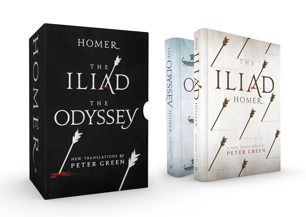 The Iliad & the Odyssey Boxed Set: $34 The Iliad & the Odyssey Boxed Set: $34
