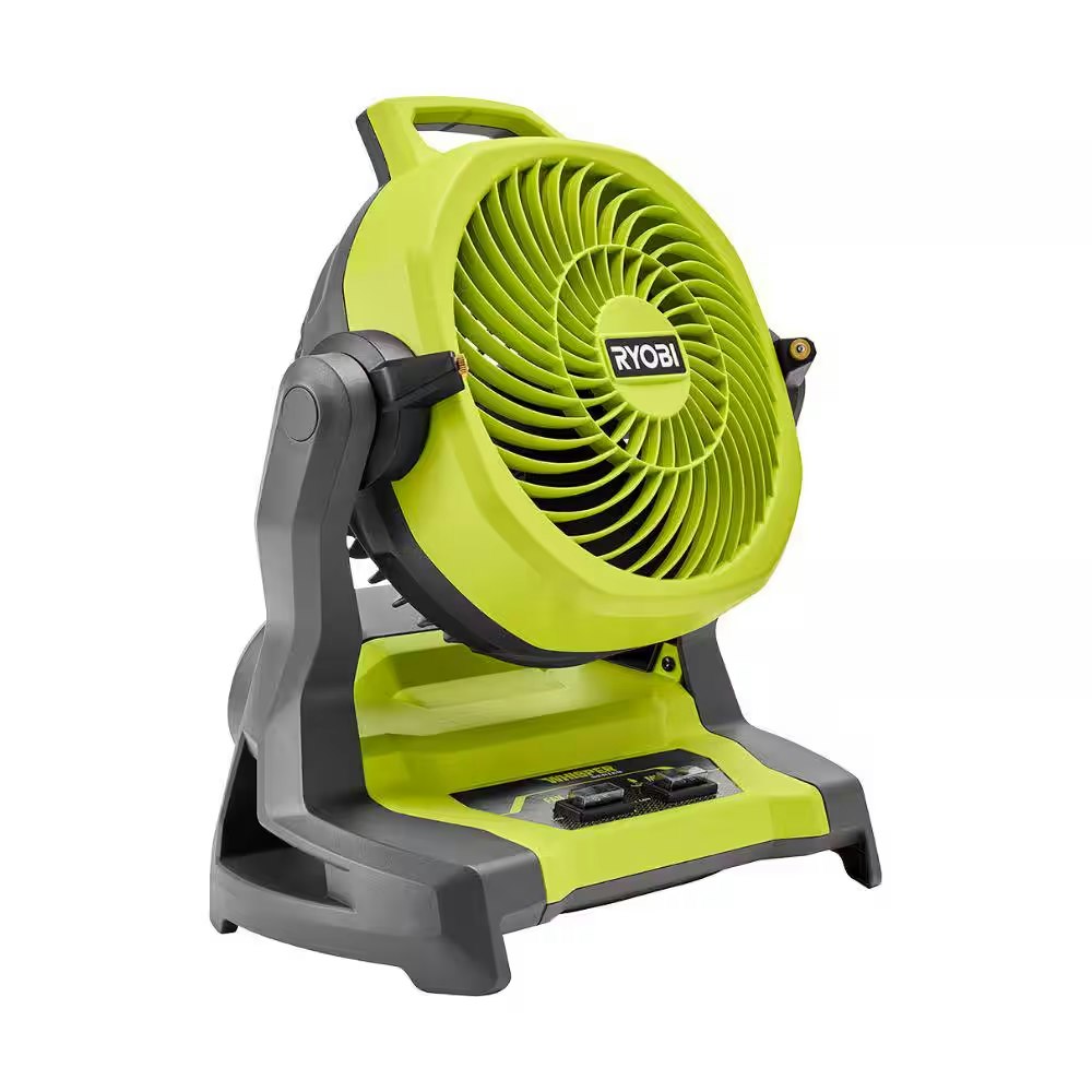 Ryobi ONE+ 18V Cordless 7.5" Bucket Top Misting Fan (Tool Only): $49 Ryobi ONE+ 18V Cordless 7.5" Bucket Top Misting Fan (Tool Only): $49
