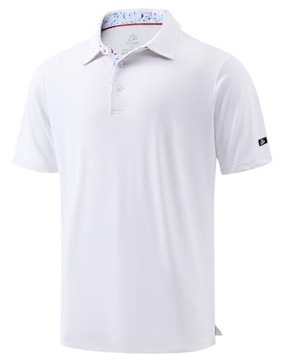 Obla Men's Short Sleeve Golf Polo Shirt for $13 + free shipping w/ Prime