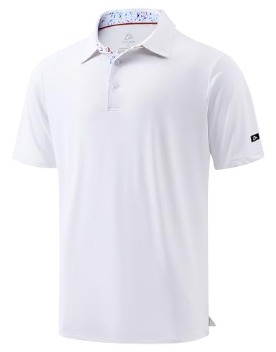 Obla Men's Moisture-Wicking Performance Polo Shirt: $12.99 Obla Men's Moisture-Wicking Performance Polo Shirt: $12.99