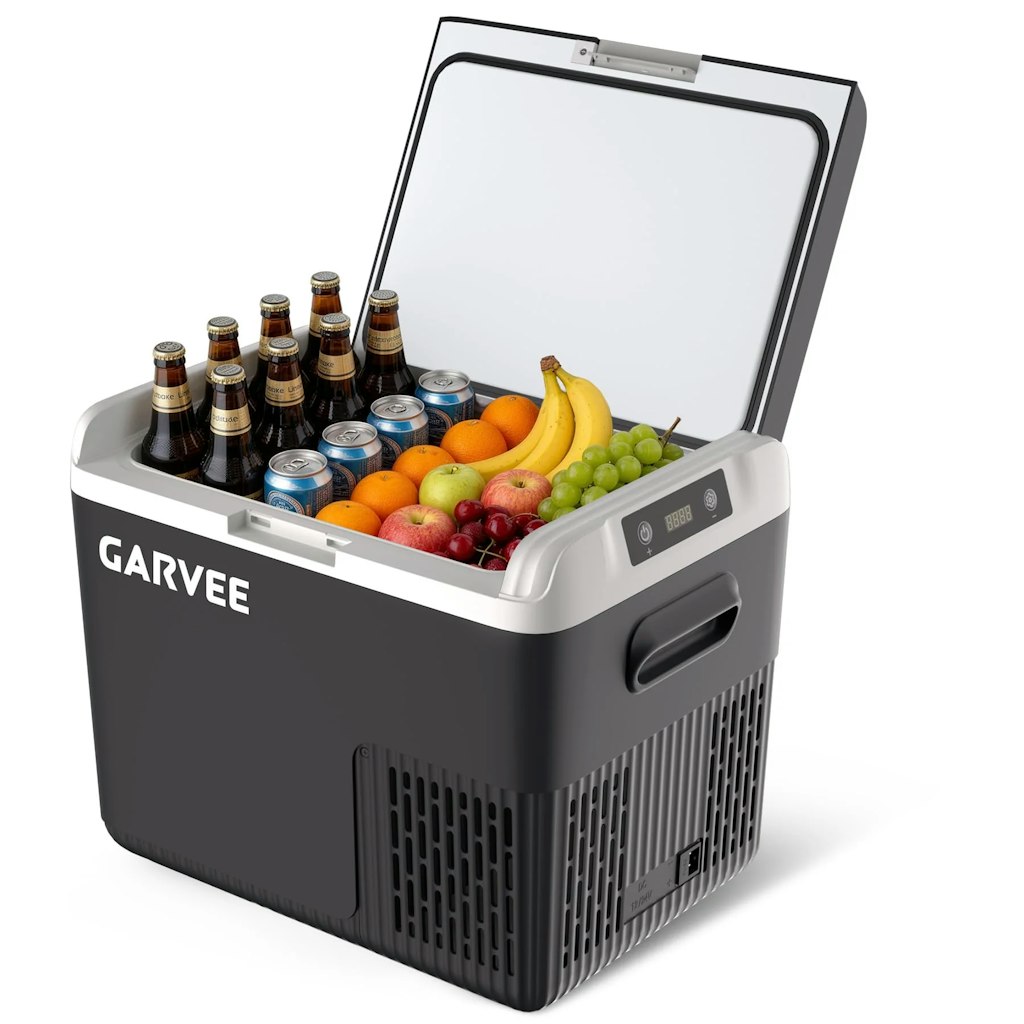 Garvee 19-Qt. Portable Car Refrigerator/Freezer: $130.50 Garvee 19-Qt. Portable Car Refrigerator/Freezer: $130.50