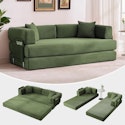 Garvee Convertible Sleeper Sofa Bed for $258.40 + free shipping