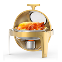 Garvee 6.3-Quart Stainless Steel Roll Top Chafing Dish for $90 + free shipping
