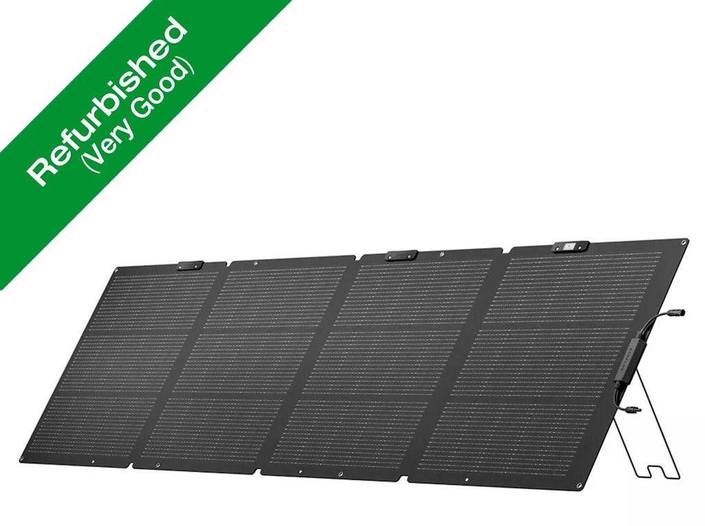 Refurb EcoFlow NextGen 220W Solar Panel Kit: $169 Refurb EcoFlow NextGen 220W Solar Panel Kit: $169