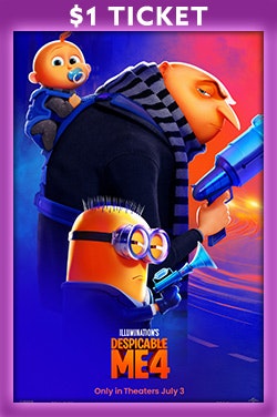 Regal Summer Movie Express Deals at Regal: $1