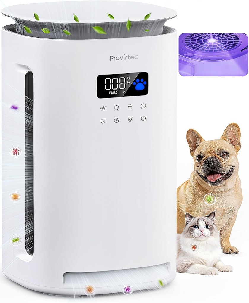 Provirtec Pawtent Pro Pet Air Purifier: $69.99 Provirtec Pawtent Pro Pet Air Purifier: $69.99