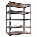 Nexvrtau 36" x 16" x 72" 5-Tier Heavy Duty Shelving Rack for $45 + free shipping