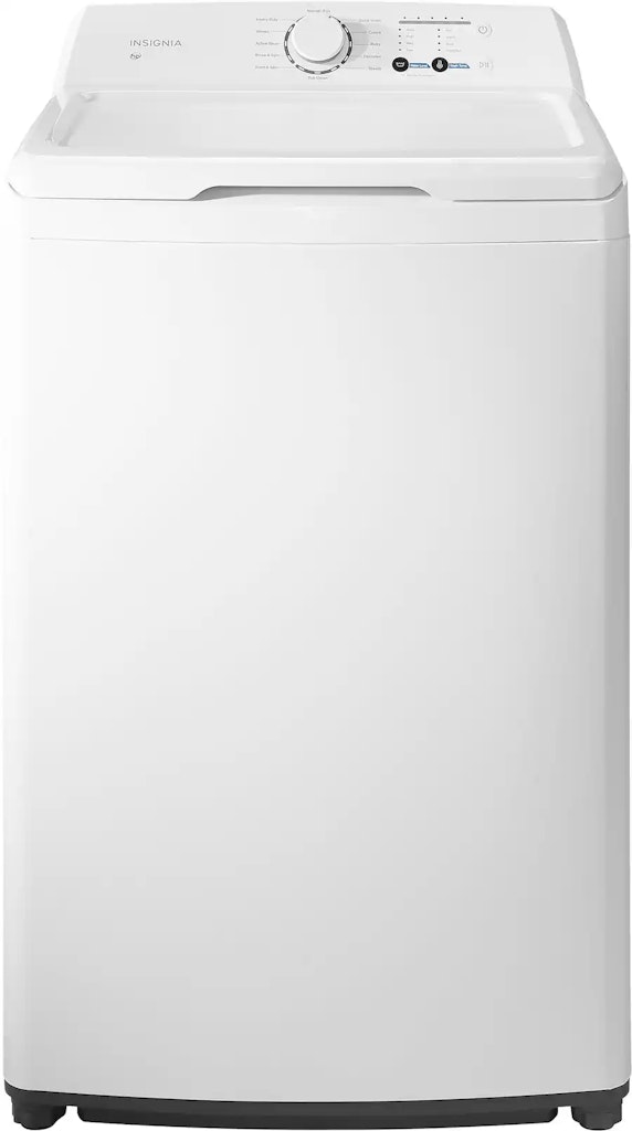Insignia 3.7 Cu. Ft. Top-Loading Washer: $400