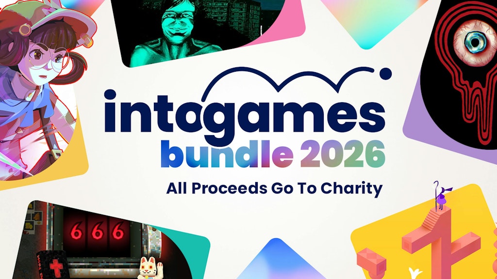 Into Games Charity Bundle 2026 Steam Game Bundle: $15 Into Games Charity Bundle 2026 Steam Game Bundle: $15