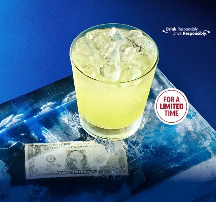 Applebee's Dollarita: $1 Applebee's Dollarita: $1