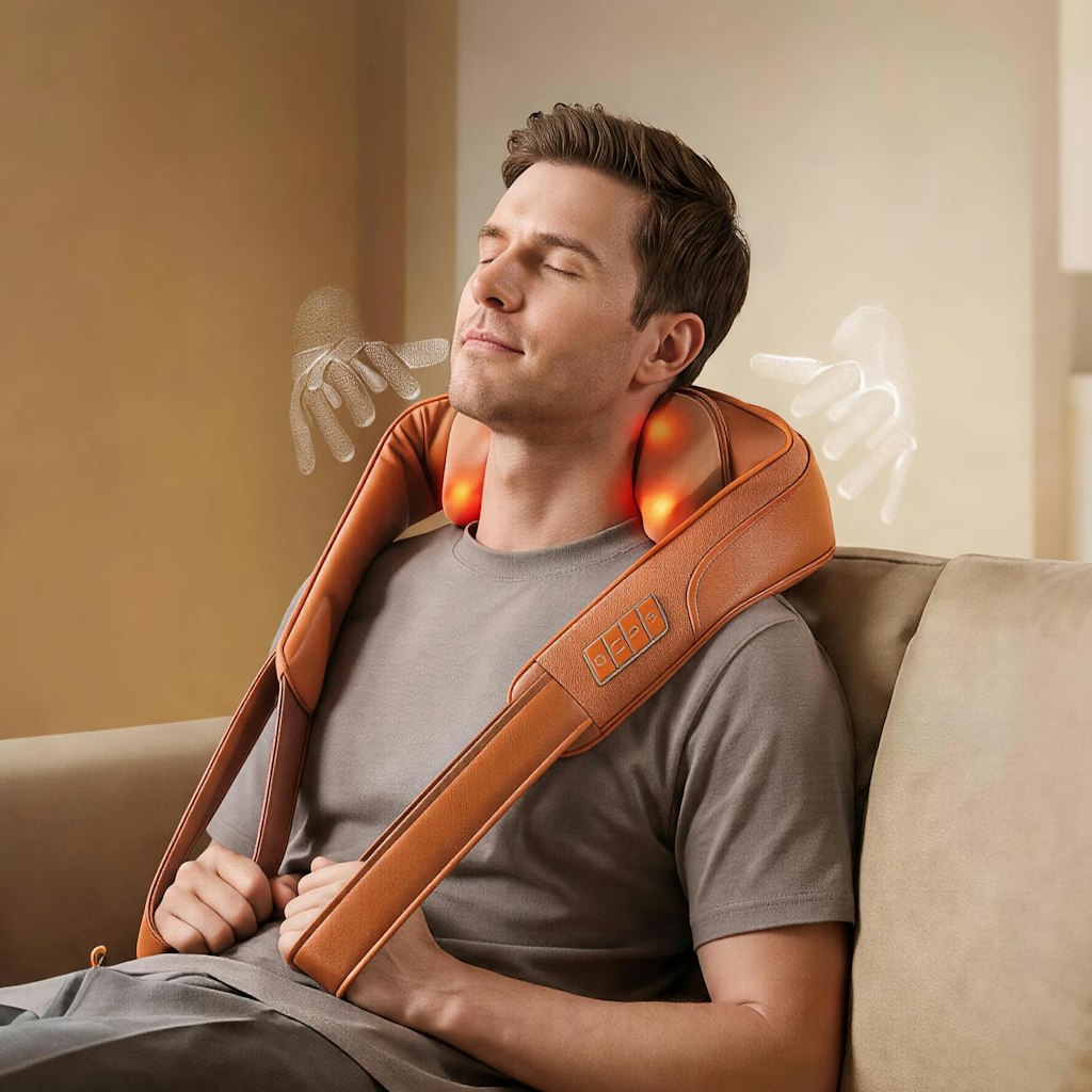 Breo Deep Kneading Neck Massager: $189.99 Breo Deep Kneading Neck Massager: $189.99
