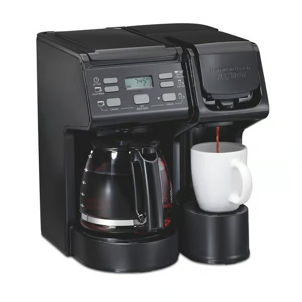 Hamilton Beach FlexBrew Trio Coffeemaker: $70