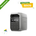 Certified Refurb EcoFlow Delta 3 Plus 1024Wh Portable Power Station for $509 + free shipping
