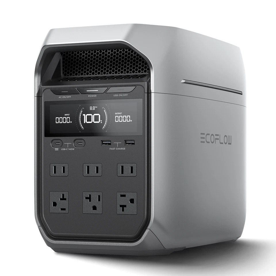 EcoFlow Delta 3 Plus 1024Wh Portable Power Station: $509 EcoFlow Delta 3 Plus 1024Wh Portable Power Station: $509