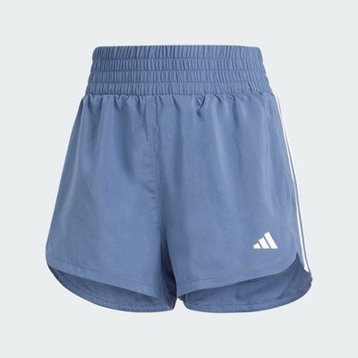 adidas Women's Pacer Training 3-Stripes Woven High-Rise Shorts: $7.80 adidas Women's Pacer Training 3-Stripes Woven High-Rise Shorts: $7.80