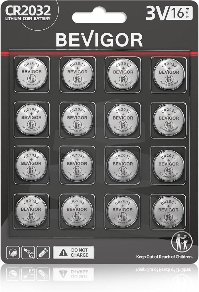 Bevigor 3V Coin Battery : $3.99
