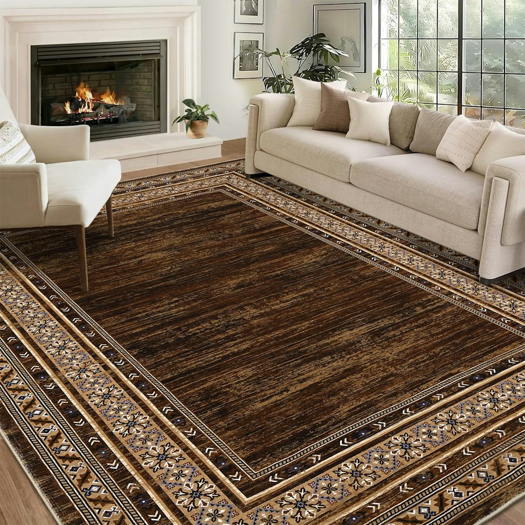 Garvee 8x10-Foot Washable Area Rug: $75.40 Garvee 8x10-Foot Washable Area Rug: $75.40