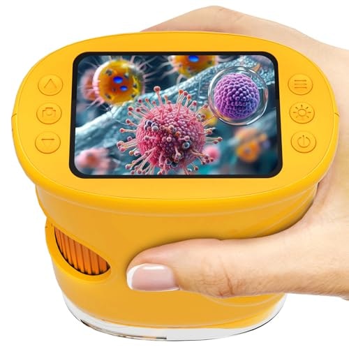 Pozifu Kids 1,000x Handheld Digital Microscope: $16.49 Pozifu Kids 1,000x Handheld Digital Microscope: $16.49
