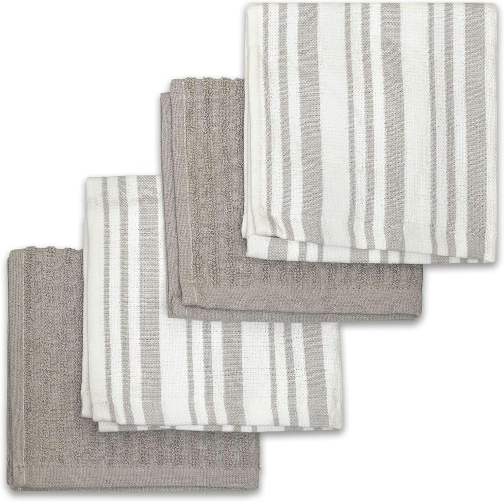 Frigidaire Claire 100% Cotton Dish Cloth 4-Pack: $3.99 Frigidaire Claire 100% Cotton Dish Cloth 4-Pack: $3.99