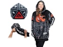 Dungeons & Dragons Snugible 2-in-1 Pillow & Blanket Hoodie for $26 + free shipping w/ Prime