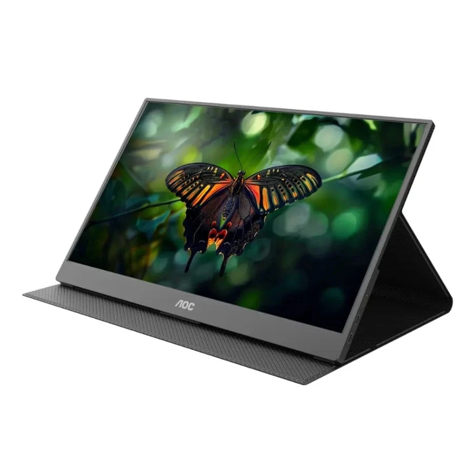 Certified Refurb AOC 15.6" 1920x1080 Portable Monitor: $30 Certified Refurb AOC 15.6" 1920x1080 Portable Monitor: $30