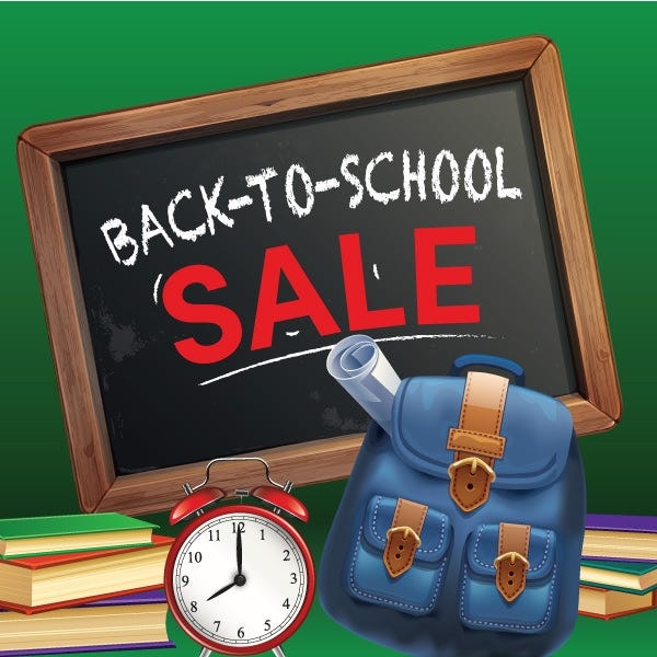 Giftcards.com Back-to-School Gift Card Deals: 10% off