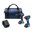 Bosch Cordless 18V Brushless Drill/Impact Driver 2-Piece Combo Tool Kit for $150 + free shipping