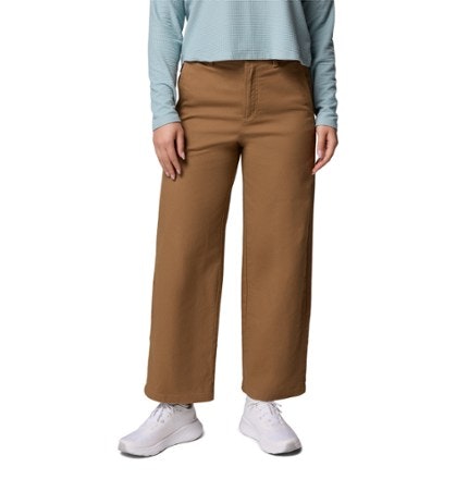 Columbia Women's ROC Wide-Leg Pants: $18 Columbia Women's ROC Wide-Leg Pants: $18