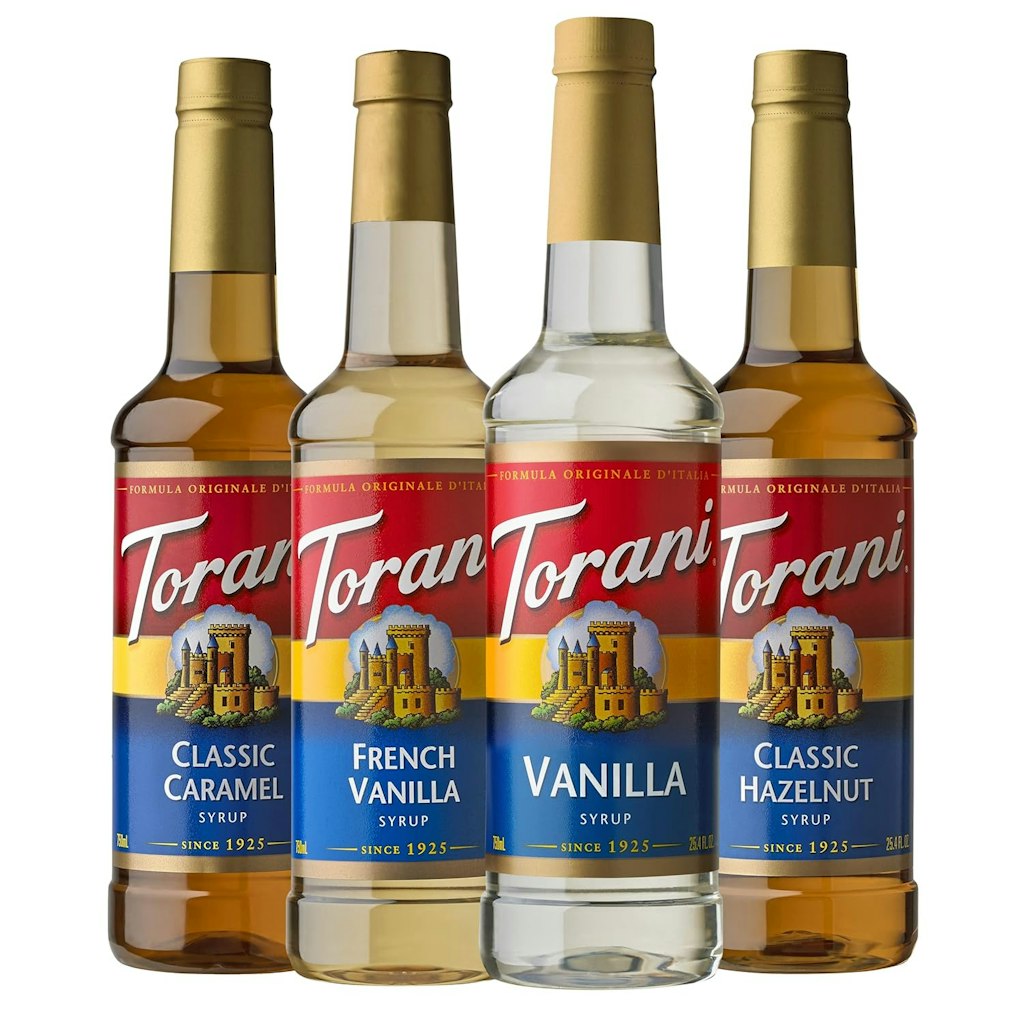 Torani 25.4-oz. Flavored Syrup Variety Pack: $14 via Sub & Save Torani 25.4-oz. Flavored Syrup Variety Pack: $14 via Sub & Save
