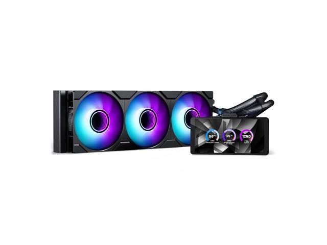 Phanteks Glacier One 360 M25-LCD Liquid CPU Cooler: $123.99 Phanteks Glacier One 360 M25-LCD Liquid CPU Cooler: $123.99