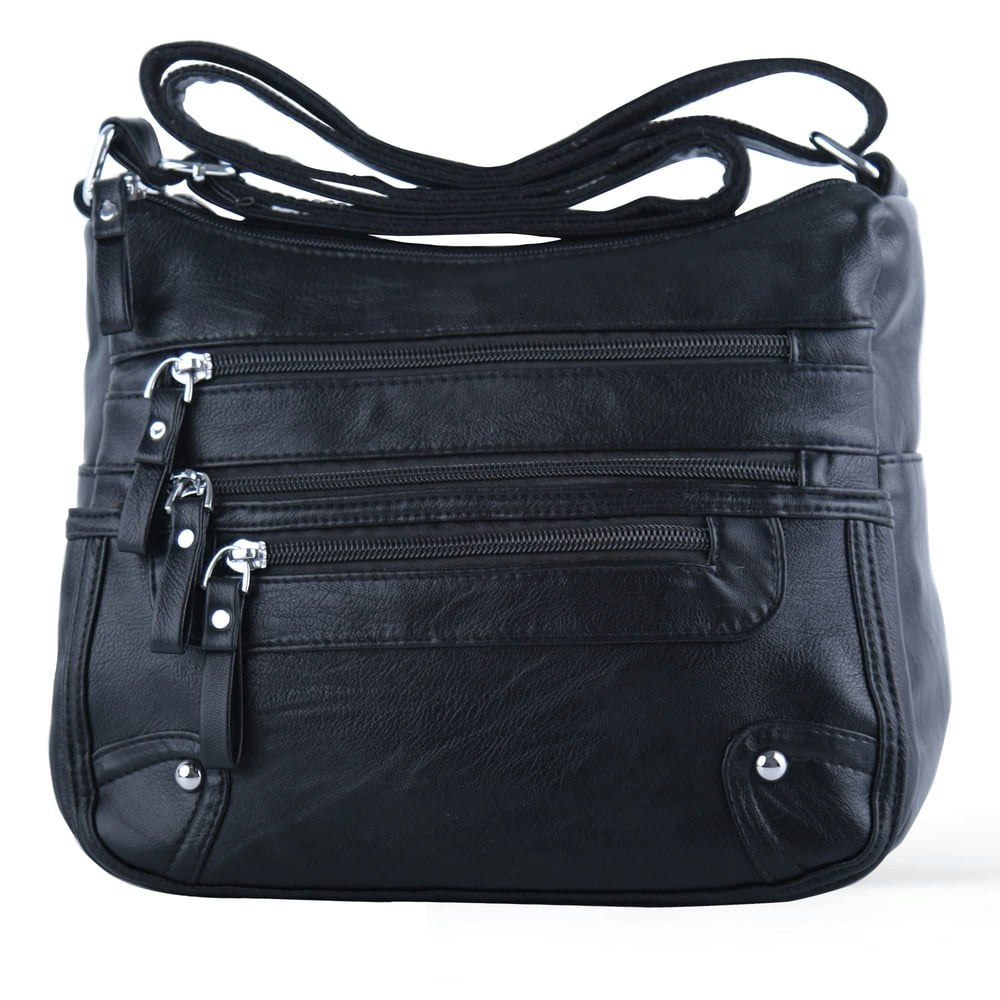 10-Pocket Crossbody Shoulder Bag: $12.69 10-Pocket Crossbody Shoulder Bag: $12.69