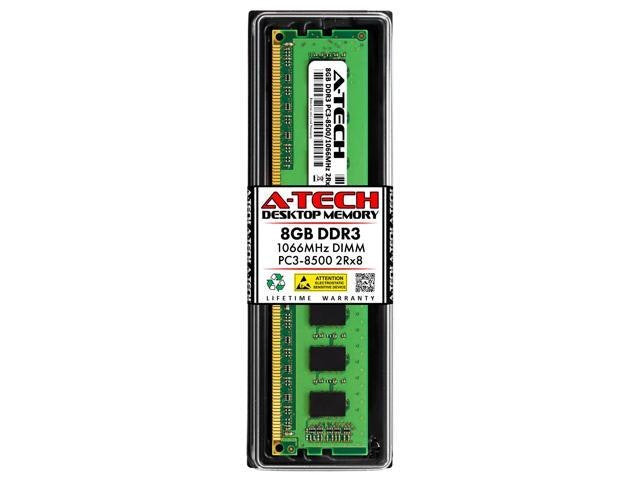 8GB DDR3 1066MHz PC3-8500 Desktop Memory: $30.39 8GB DDR3 1066MHz PC3-8500 Desktop Memory: $30.39