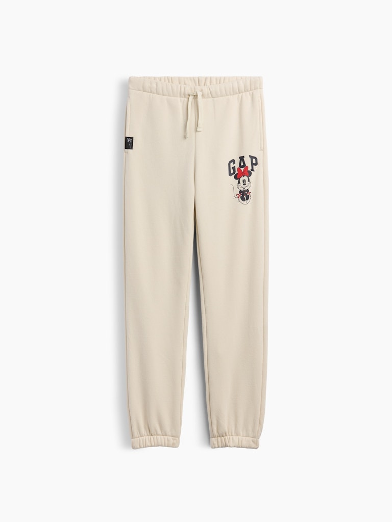 GapKids × Disney Minnie Mouse Relaxed Logo Joggers: $34.99 GapKids × Disney Minnie Mouse Relaxed Logo Joggers: $34.99