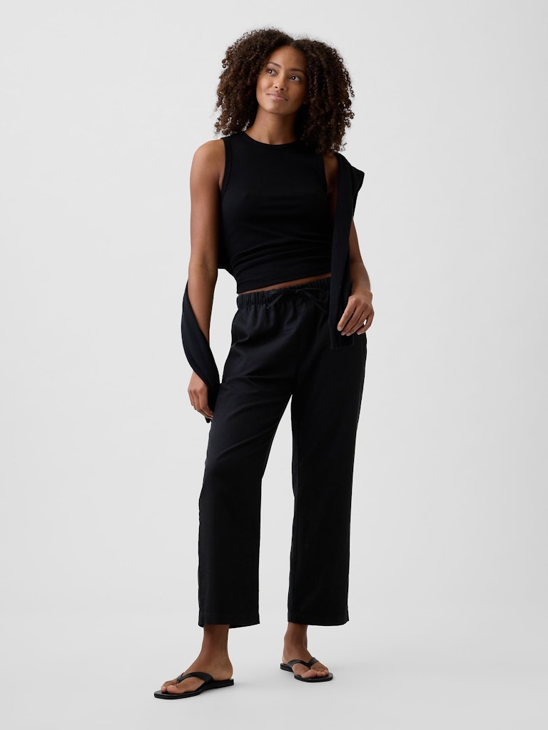 Mid-Rise Easy Twill Pants: $35.99 Mid-Rise Easy Twill Pants: $35.99