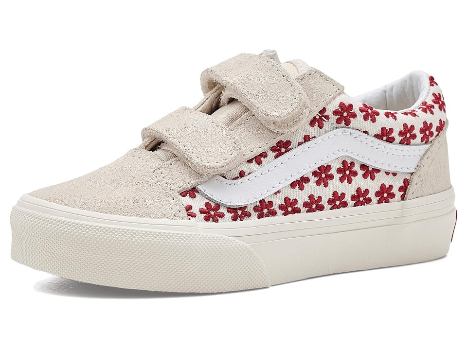 Vans Kids Old Skool V Floral Shoes: $35 Vans Kids Old Skool V Floral Shoes: $35