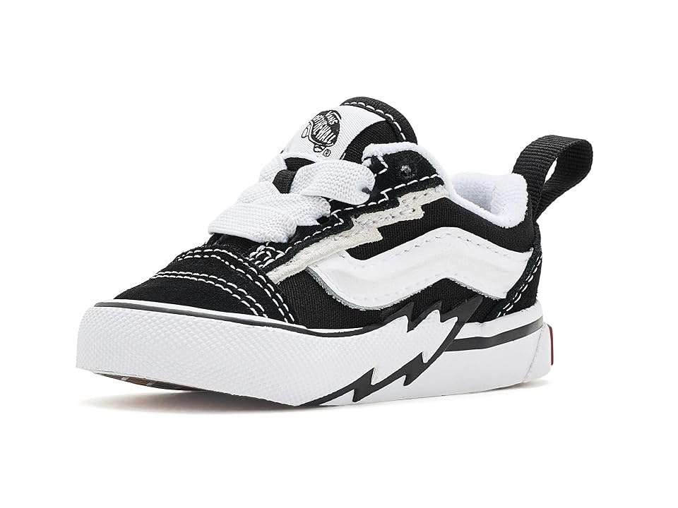 Vans Kids Knu Skool Elastic Lace Bolt Toddler Shoes: $48 Vans Kids Knu Skool Elastic Lace Bolt Toddler Shoes: $48