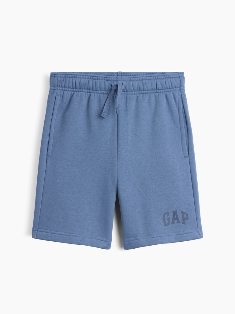 Gap Kids Logo Pull-On Shorts: $12 Gap Kids Logo Pull-On Shorts: $12
