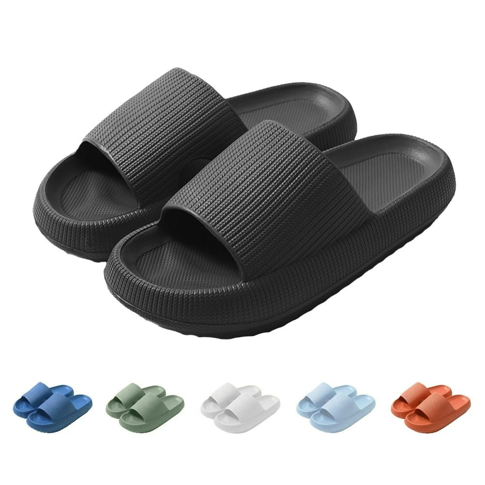 Evlmd Cloud Slide Sandals: $9.39 Evlmd Cloud Slide Sandals: $9.39