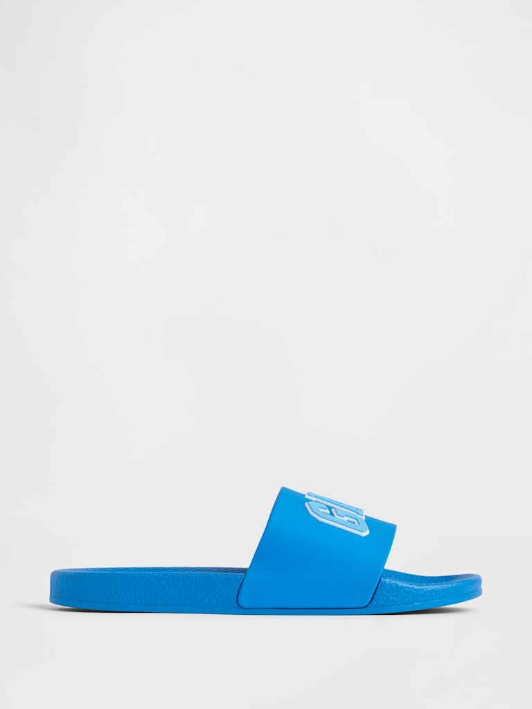 Gap Logo Kids Slides: $11.99 Gap Logo Kids Slides: $11.99